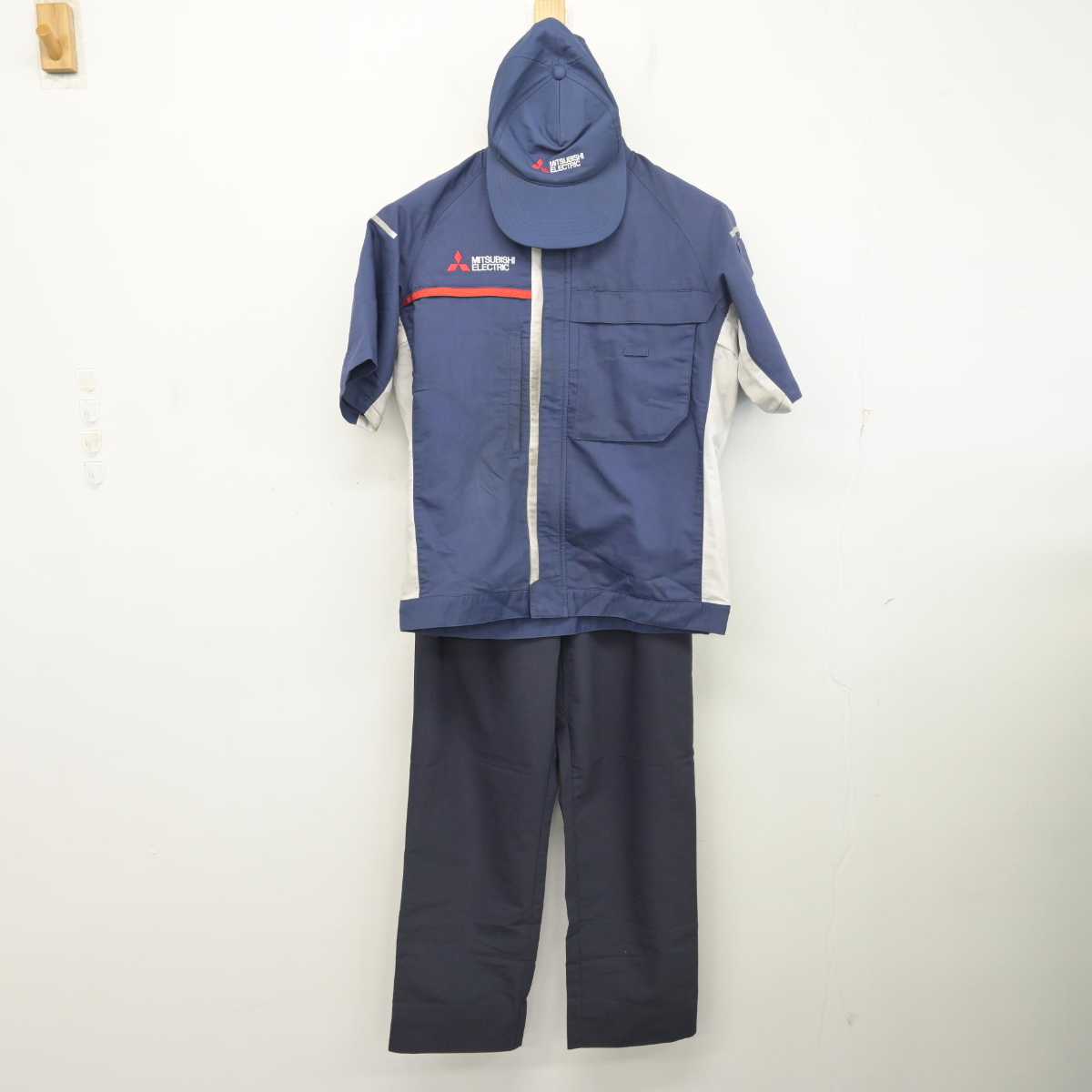 中古】 三菱電機 男子制服 4点 (その他アイテム・その他アイテム