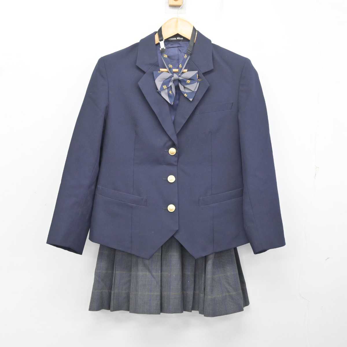 中古】東京都 野津田高等学校 女子制服 4点 (ブレザー・スカート・スカート) sf077443 | 中古制服通販パレイド