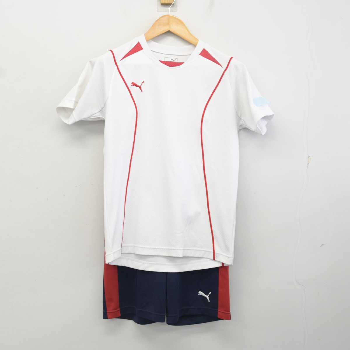 中古】埼玉県 浦和学院高等学校 女子制服 2点 (体操服 上・体操
