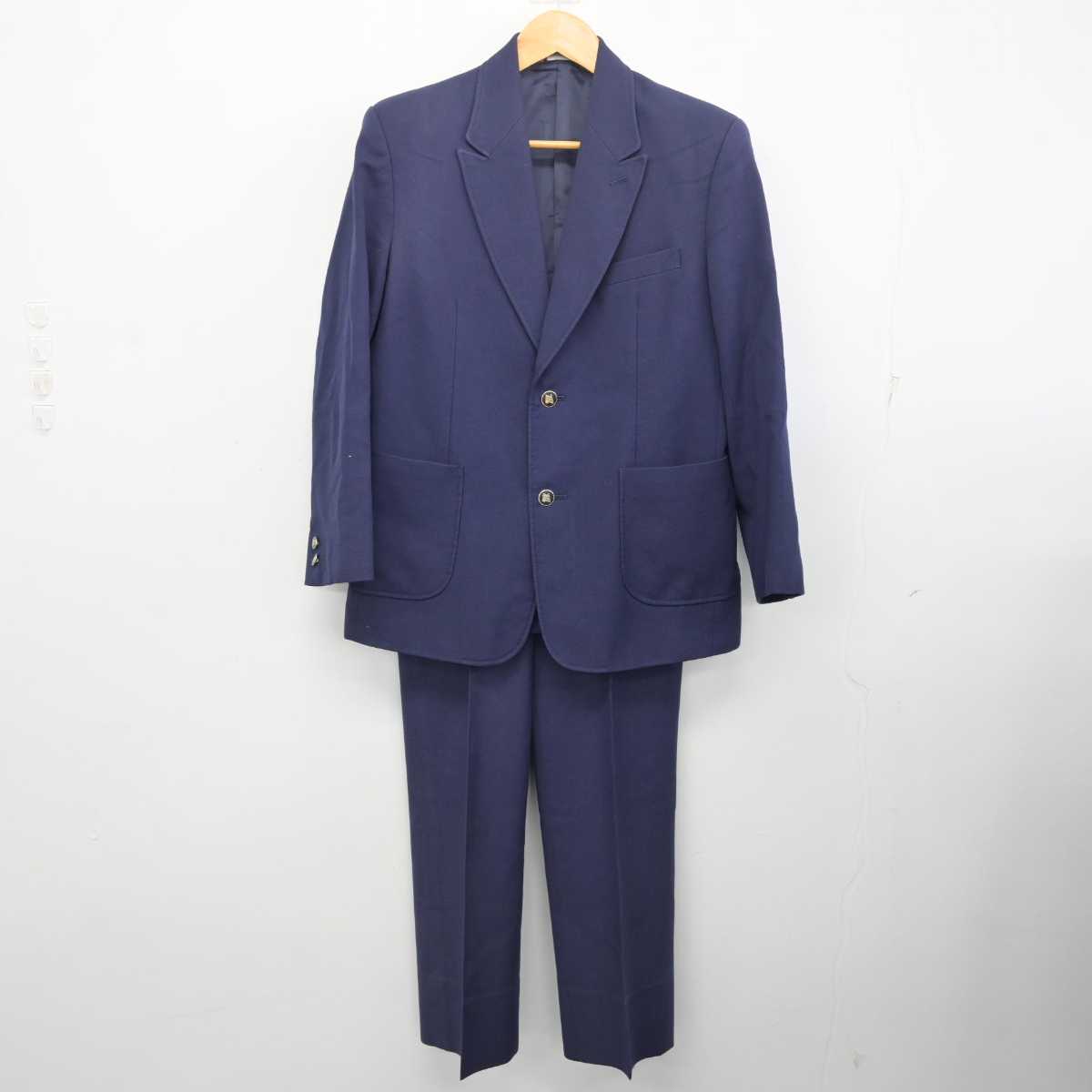 中古】愛知県 名東高等学校 男子制服 3点 (ブレザー・ズボン) sf077689 | 中古制服通販パレイド