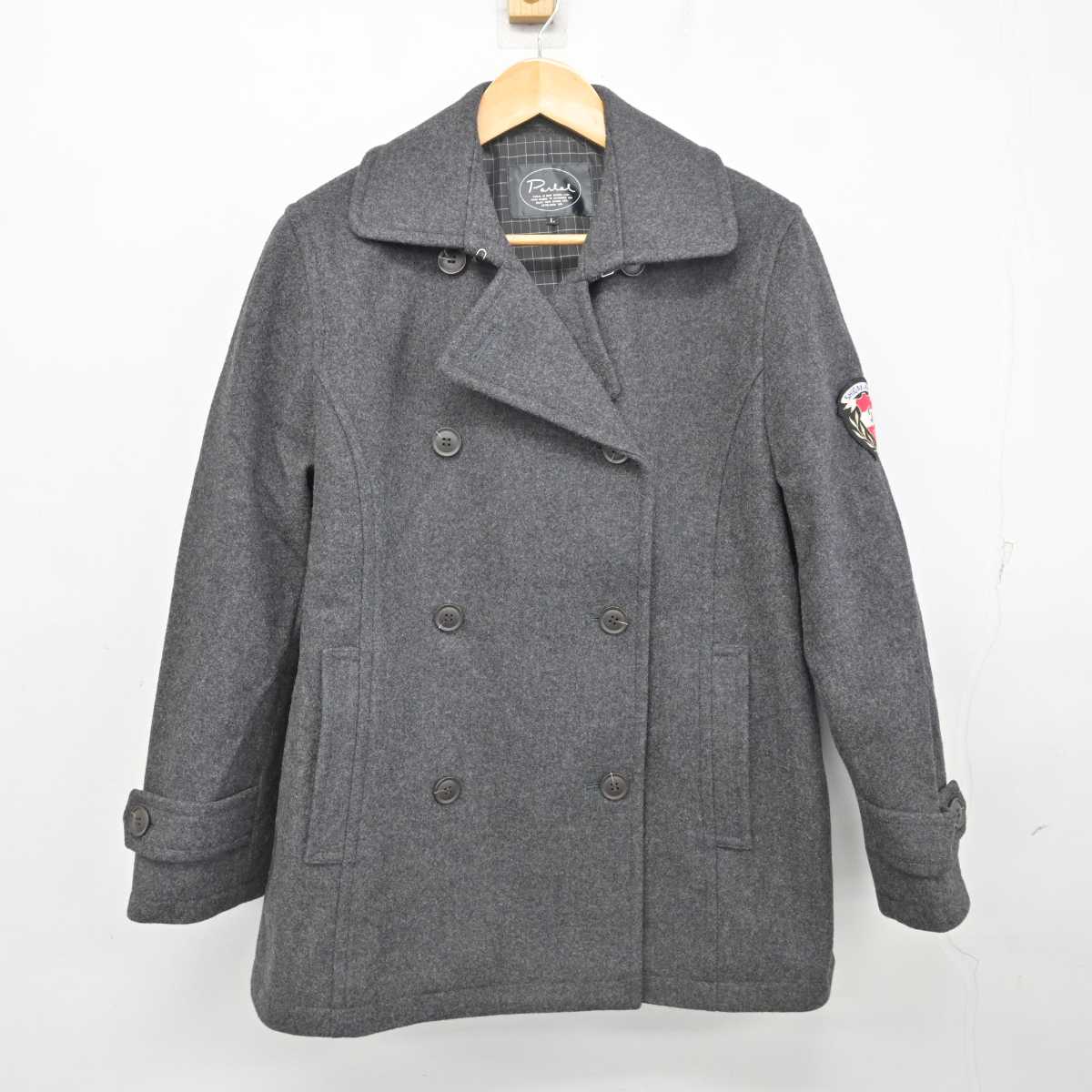 中古】千葉県 志学館高等部 女子制服 1点 (コート) sf077962 | 中古制服通販パレイド