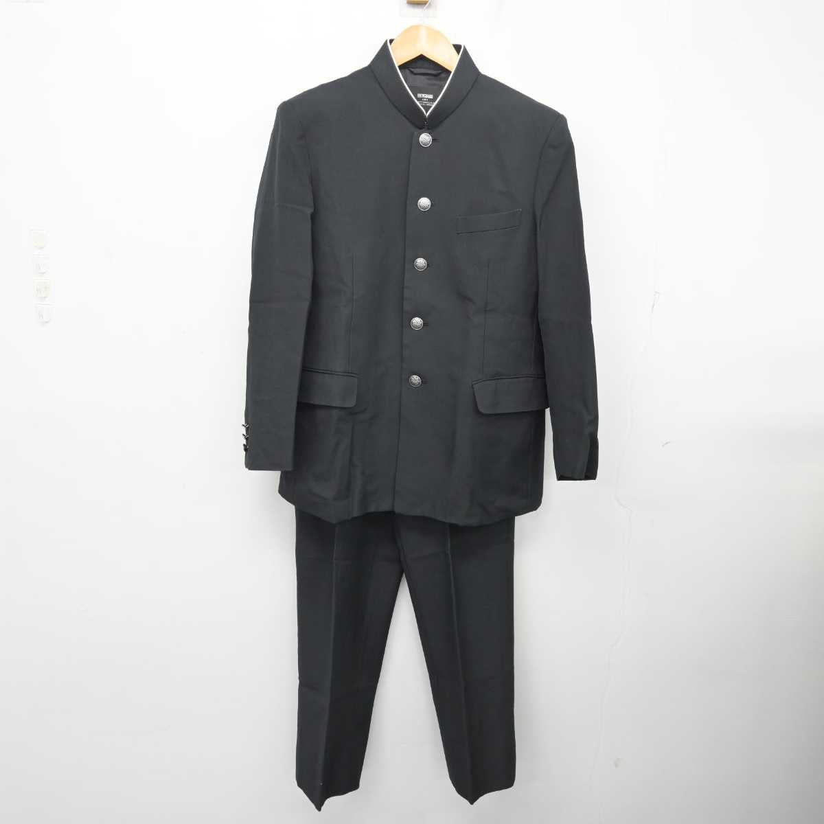 中古】東京都 小山台高等学校 男子制服 3点 (学ラン・ズボン