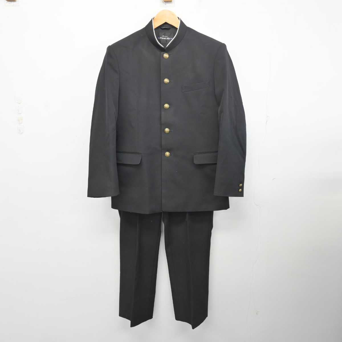 中古】青森県 弘前南高等学校 男子制服 3点 (学ラン・ズボン) sf078112 | 中古制服通販パレイド