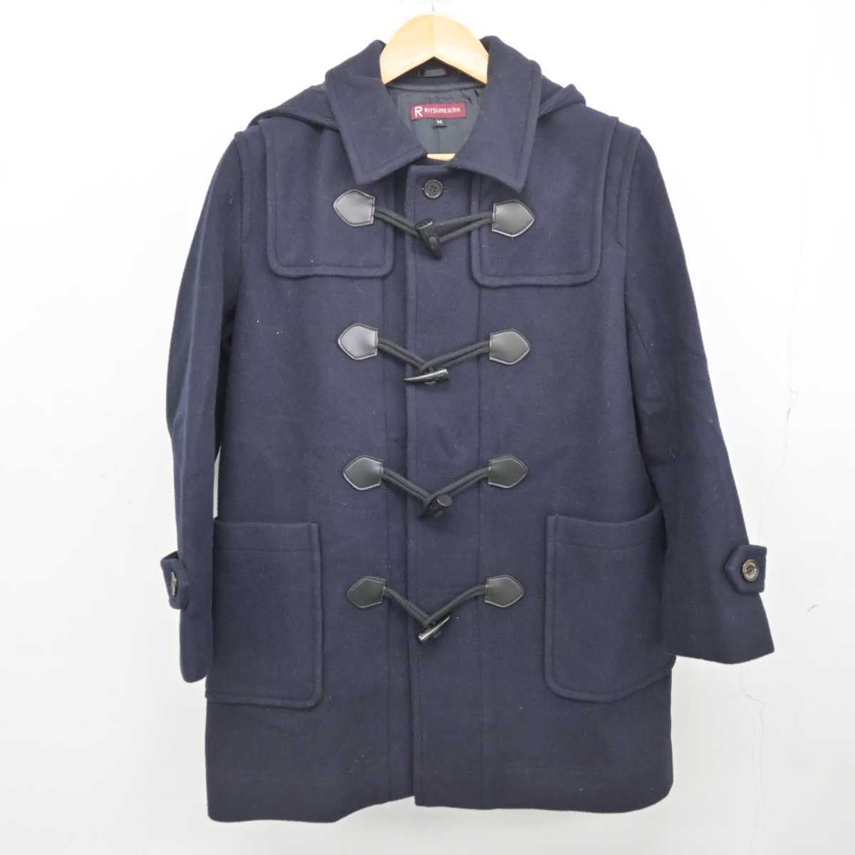 中古】滋賀県 立命館守山高等学校 女子制服 1点 (コート 中古】滋賀県 立命館守山高等学校 女子制服 1点 (コート