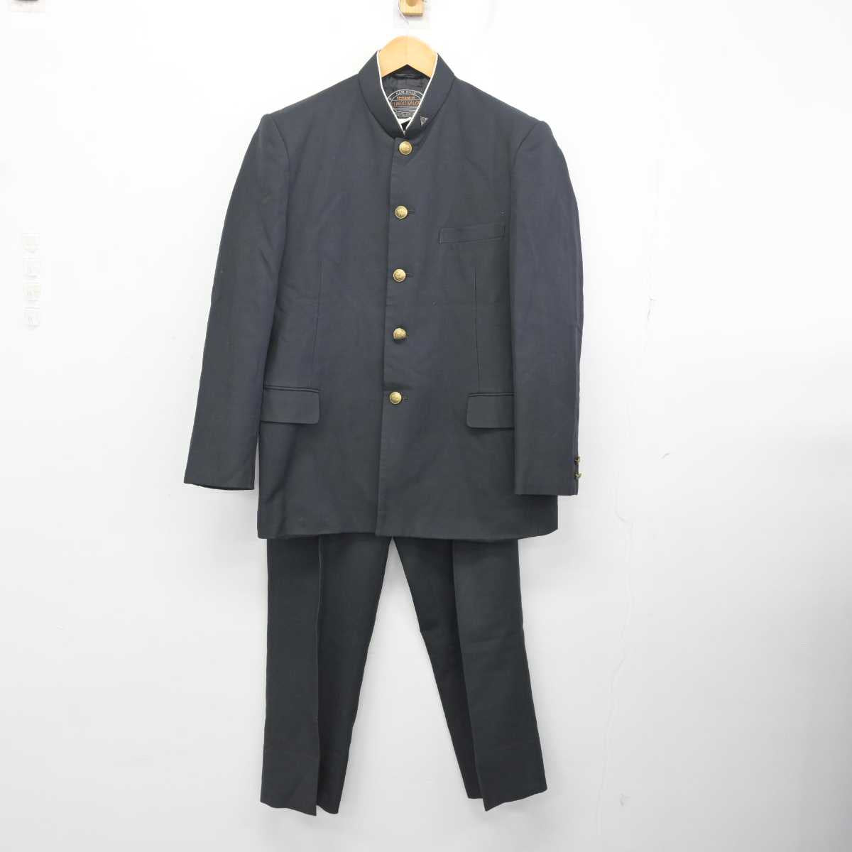 中古】広島県 尾道東高等学校 男子制服 3点 (学ラン・ズボン) sf078201 | 中古制服通販パレイド