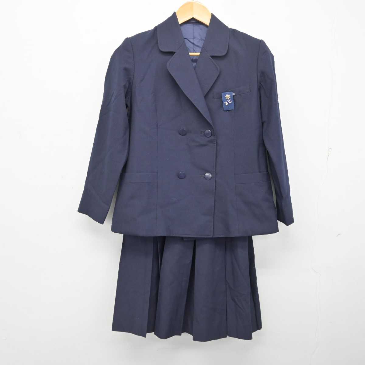 中古】東京都 府中第六中学校 女子制服 4点 (ブレザー・ベスト・スカート) sf078329 | 中古制服通販パレイド