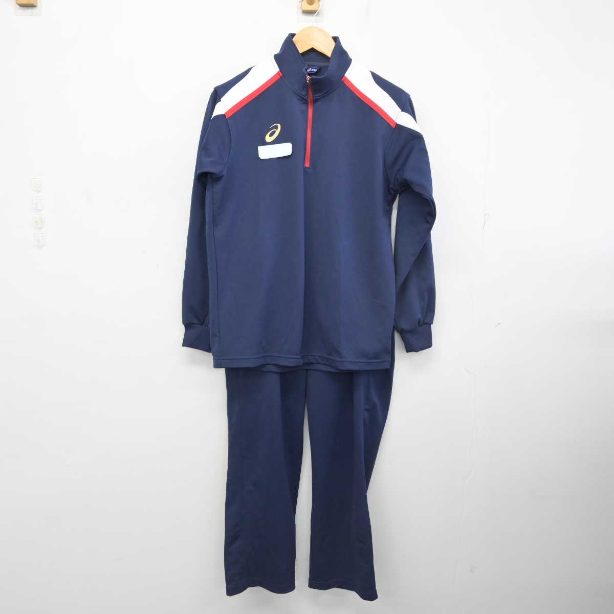 中古】山梨県 甲府昭和高等学校 女子制服 3点 (ジャージ 上・ジャージ 下・体操服 下) sf078364 | 中古制服通販パレイド