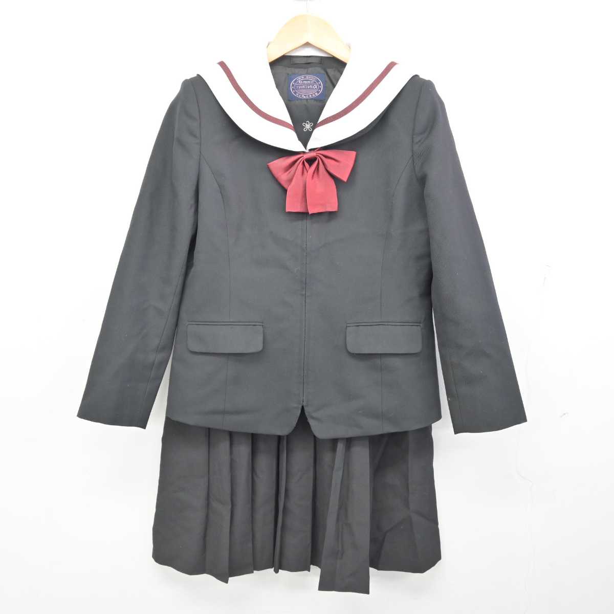 中古】和歌山県 近畿大学附属新宮高等学校 女子制服 4点 (セーラー服・スカート) sf078418 | 中古制服通販パレイド