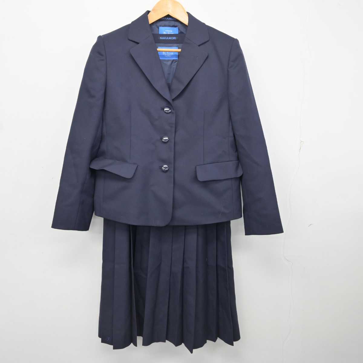 中古】茨城県 土浦第二高等学校 女子制服 2点 (ブレザー・ジャンパースカート) sf078535 | 中古制服通販パレイド