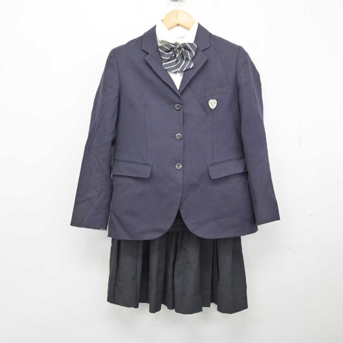 中古】山口県 大津緑洋高等学校 日置校舎 女子制服 4点 (ブレザー・シャツ・スカート) sf078642 | 中古制服通販パレイド