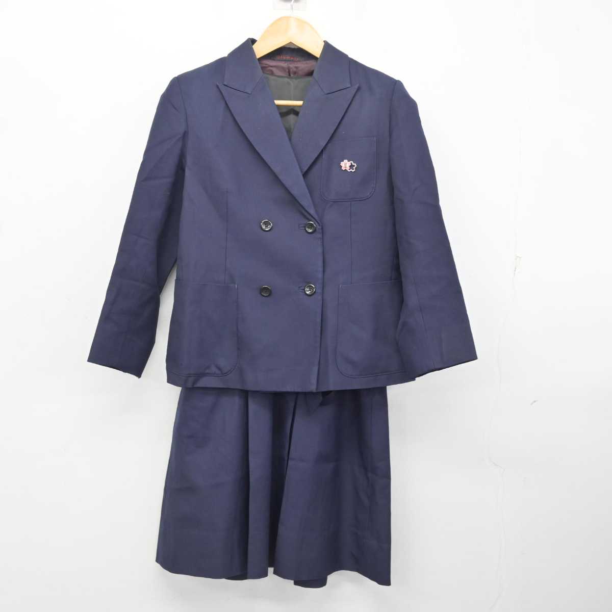 中古】東京都 桜蔭高等学校 女子制服 4点 (ブレザー・ニット・ジャンパースカート) sf078817 | 中古制服通販パレイド