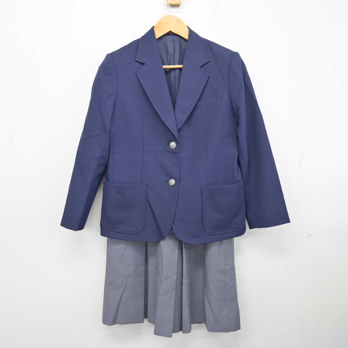 中古】埼玉県 八王子中学校 女子制服 3点 (ブレザー・ベスト・スカート) sf078984 | 中古制服通販パレイド