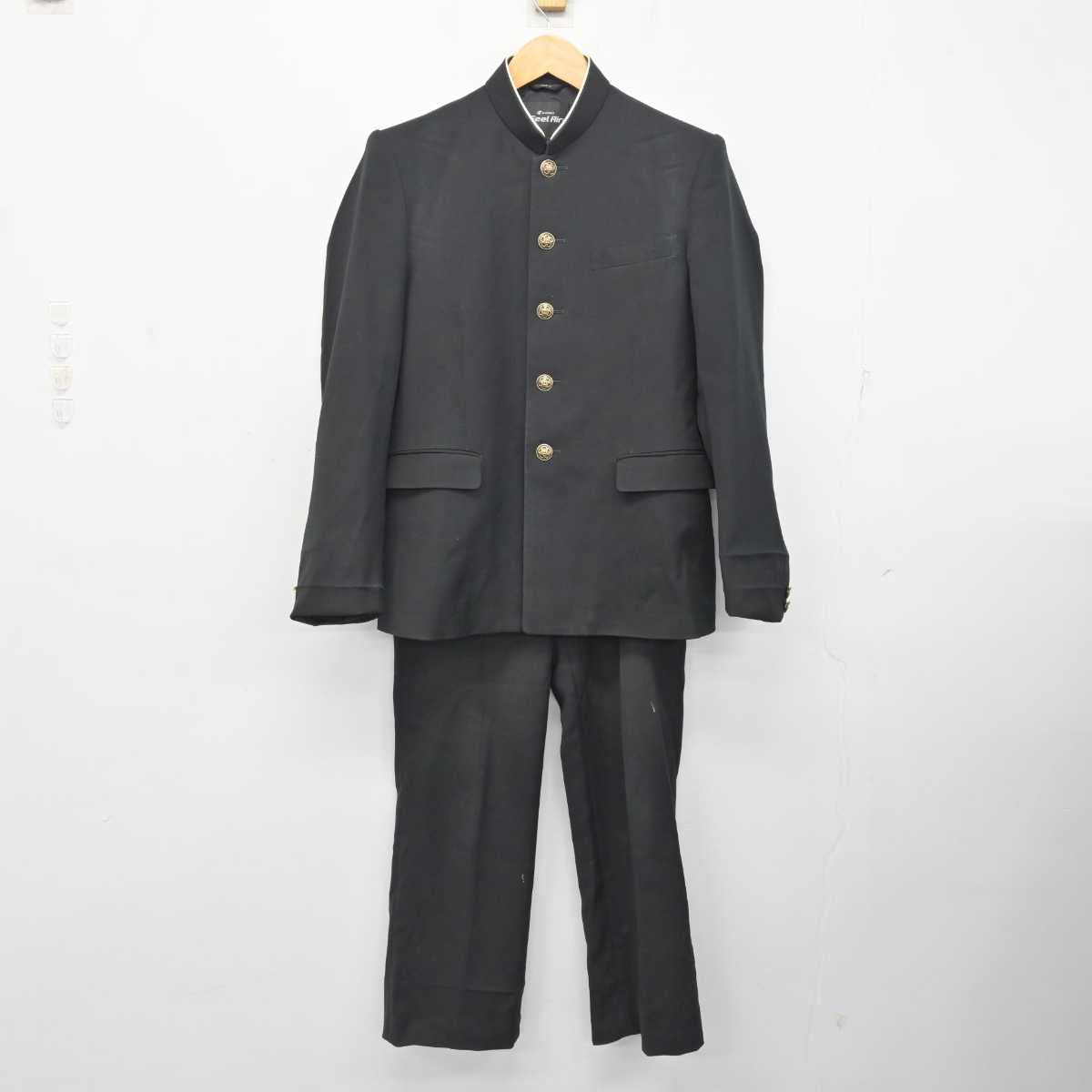 中古】愛媛県 近見中学校 男子制服 3点 (学ラン・ズボン・ズボン) sf079023 | 中古制服通販パレイド