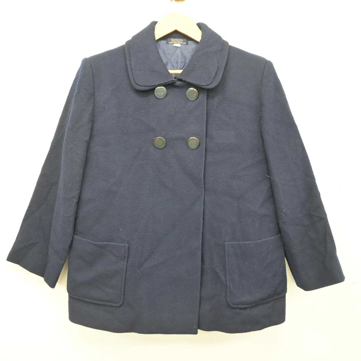 中古】熊本県 八代白百合学園高等学校 女子制服 1点 (コート) sf079166 | 中古制服通販パレイド