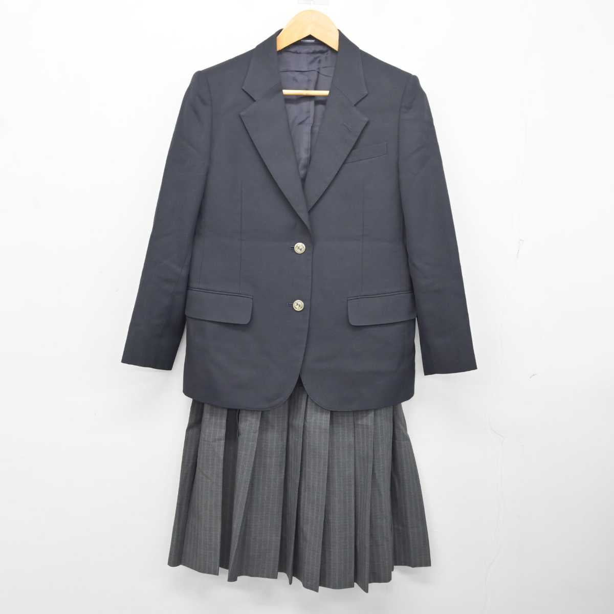 中古】東京都 石神井東中学校 女子制服 3点 (ブレザー・ニット・スカート) sf079318 | 中古制服通販パレイド