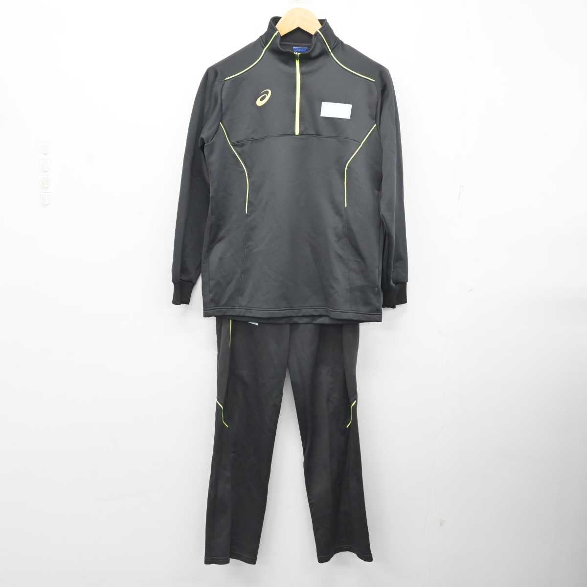 中古】東京都 自由ヶ丘学園高等学校 男子制服 2点 (ジャージ 上