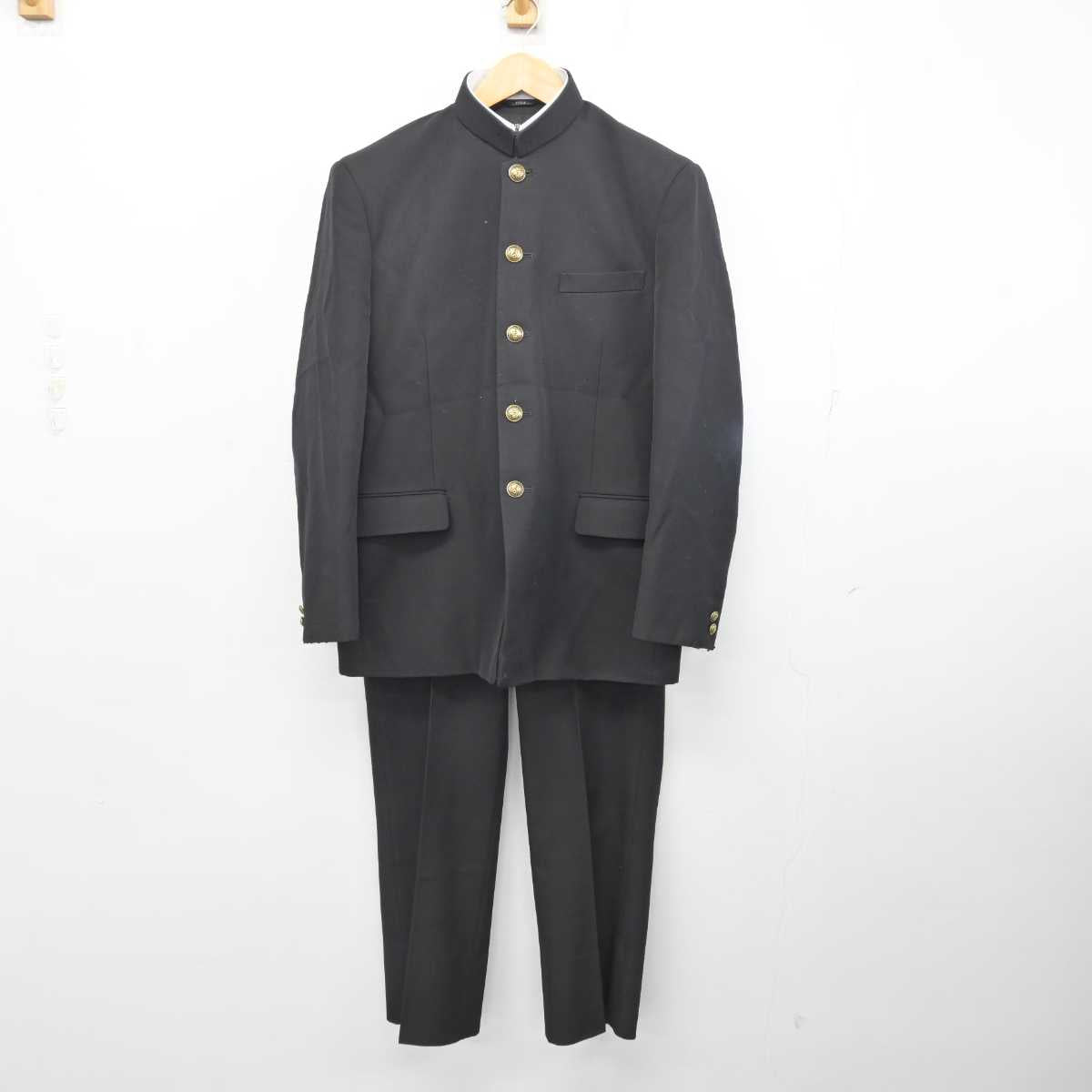 中古】岩手県 盛岡第三高等学校 男子制服 2点 (学ラン・ズボン) sf079414 | 中古制服通販パレイド