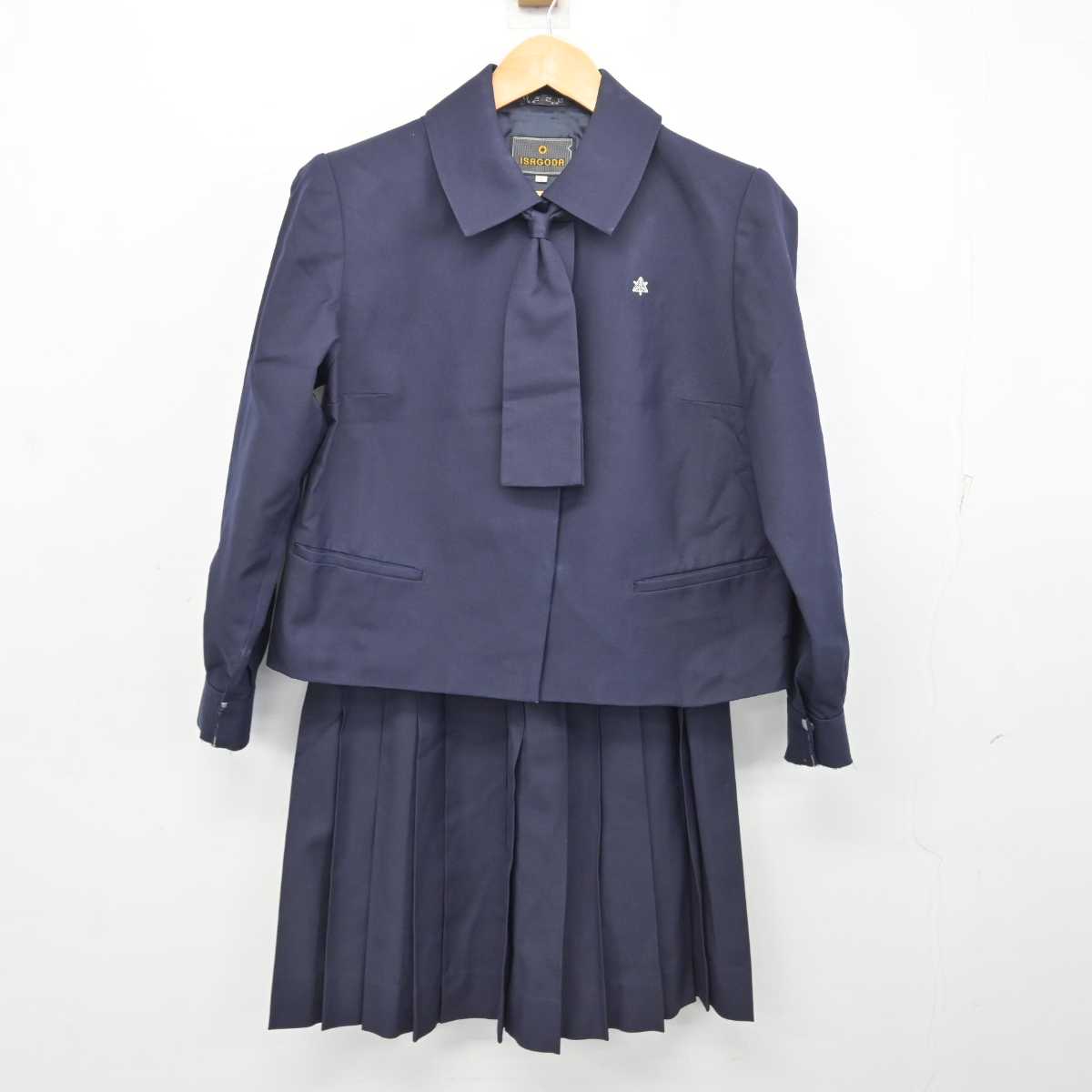 中古】岩手県 盛岡農業高等学校 女子制服 3点 (ジャケット