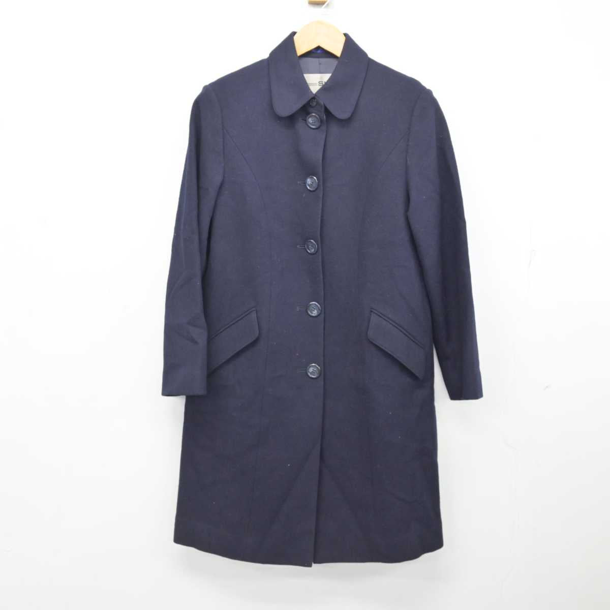 中古】福岡県 久留米信愛中学校・高等学校 女子制服 1点 (コート) sf079448 | 中古制服通販パレイド