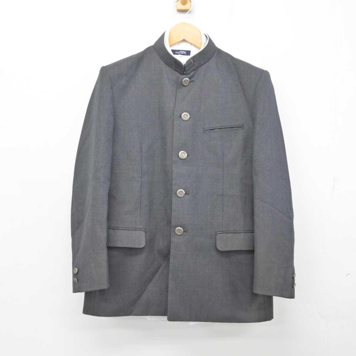 中古】福岡県 福岡大学附属大濠中学校・高等学校 男子制服 2点 (学ラン・シャツ) sf079450 | 中古制服通販パレイド