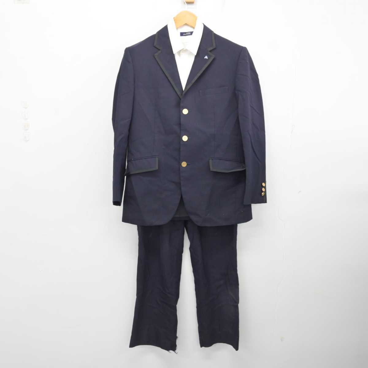 中古】千葉県 八千代松陰高等学校 男子制服 4点 (ブレザー・シャツ・ズボン) sf079456 | 中古制服通販パレイド