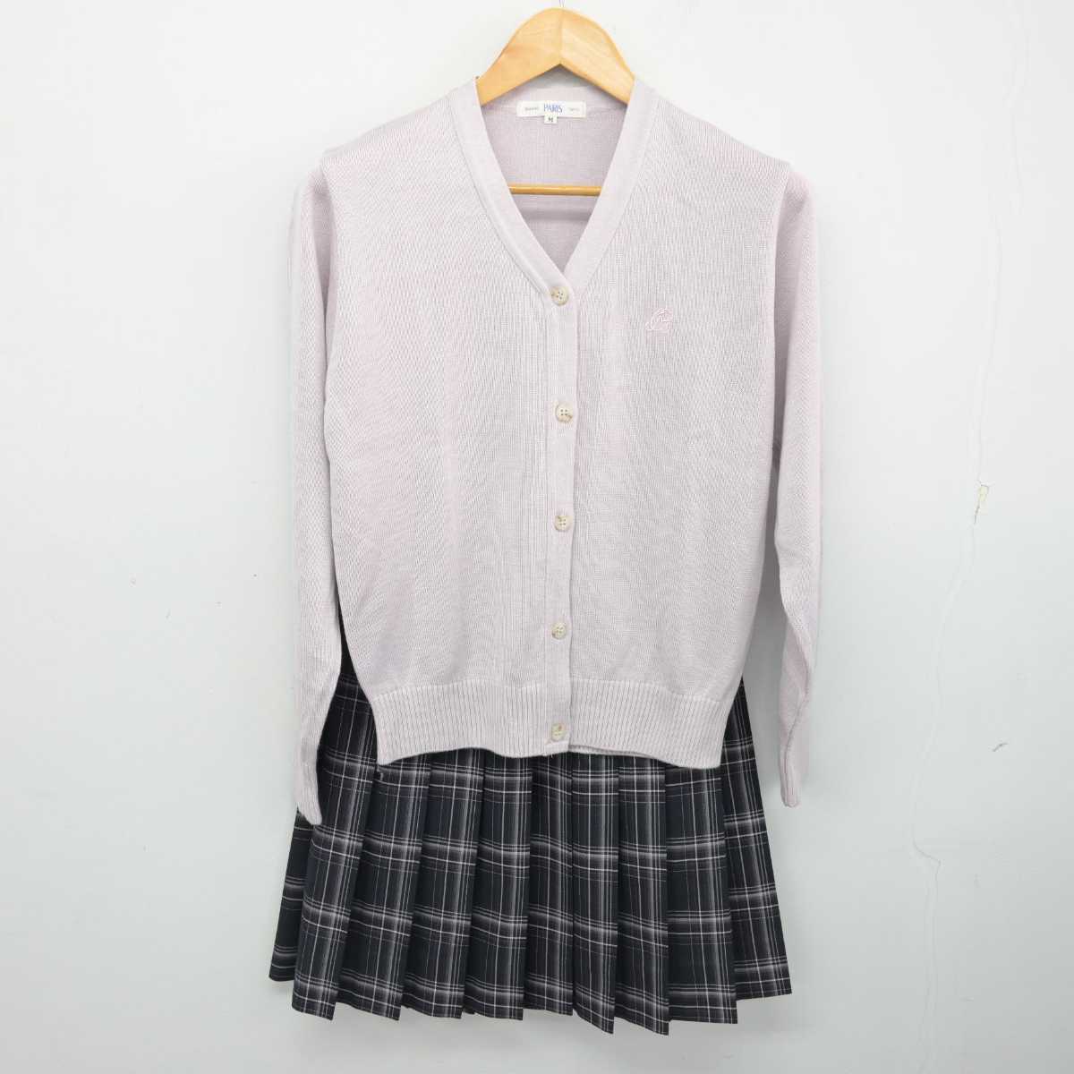 中古】埼玉県 大妻嵐山高等学校 女子制服 3点 (ニット・スカート) sf079550 | 中古制服通販パレイド