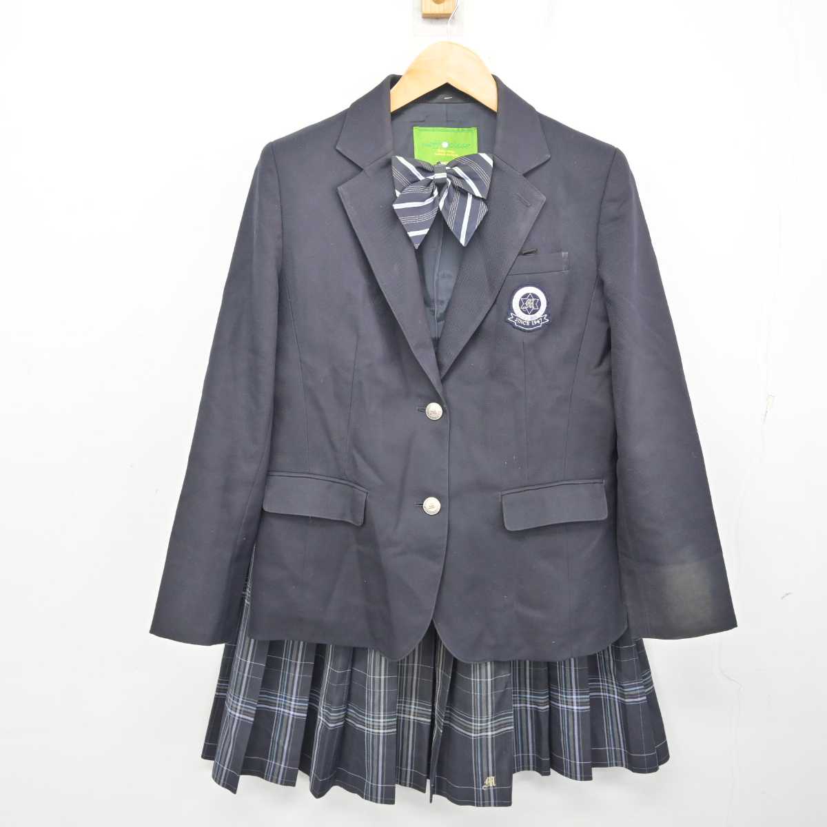 中古】大阪府 茨田中学校 女子制服 3点 (ブレザー・スカート) sf079904 | 中古制服通販パレイド