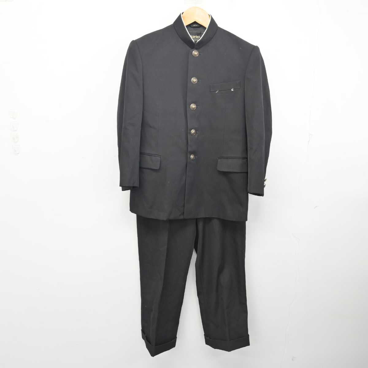 中古】大阪府 熊取南中学校 男子制服 2点 (学ラン・ズボン) sf079911 | 中古制服通販パレイド