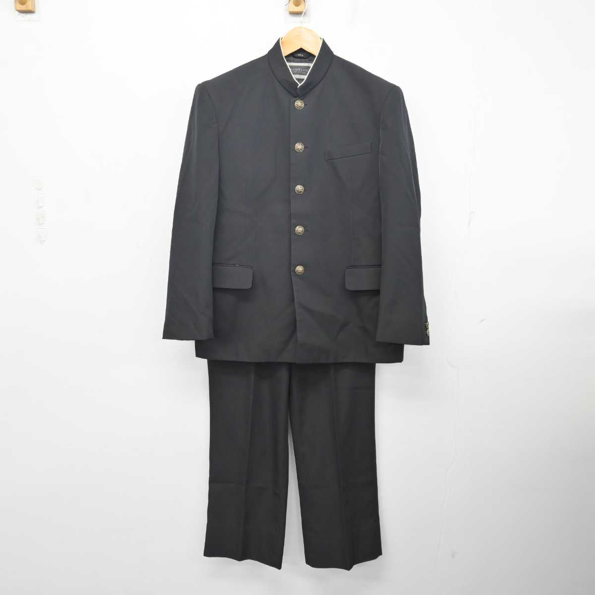 中古】北海道 北光中学校 男子制服 2点 (学ラン・ズボン) sf079933 | 中古制服通販パレイド