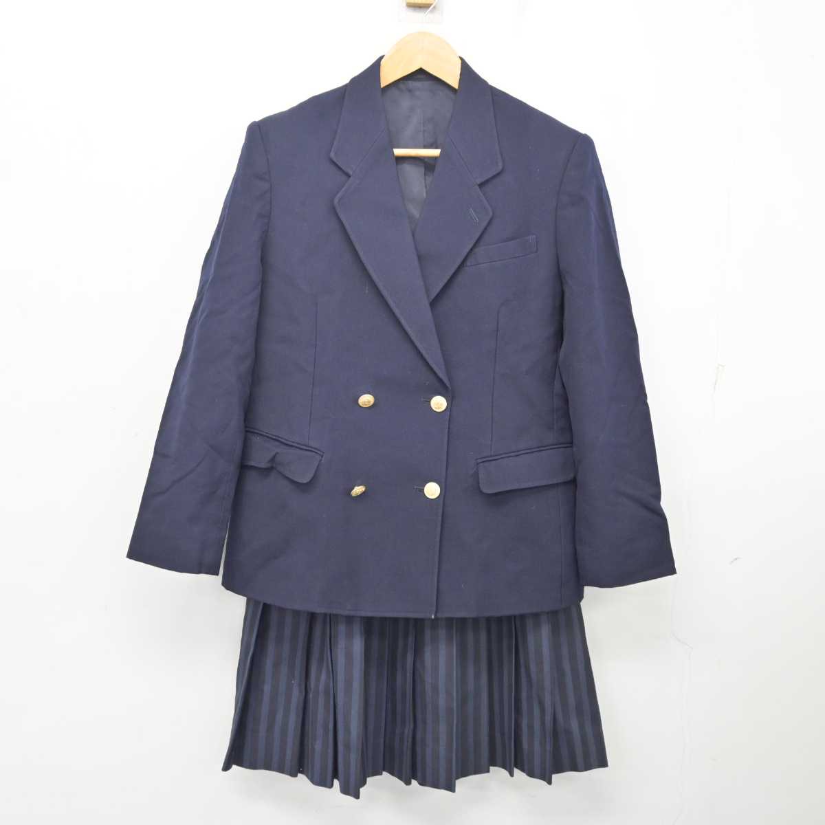 中古】神奈川県 桐蔭学園中学校・高等学校/旧制服 女子制服 2点