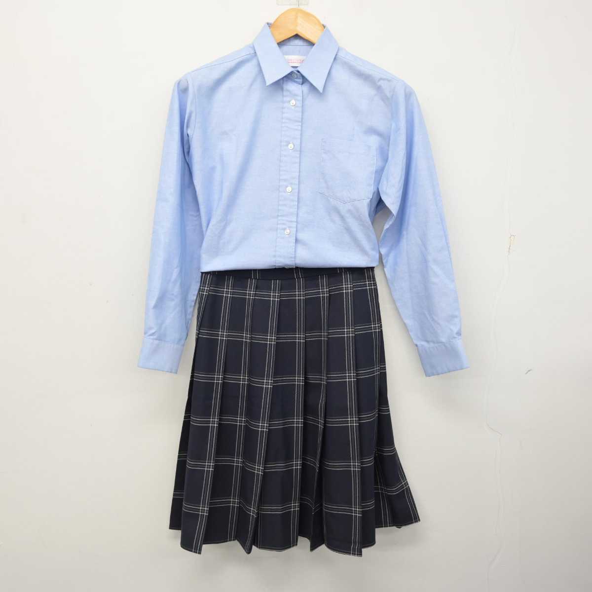 中古】長崎県 佐世保工業高等専門学校 女子制服 2点 (シャツ