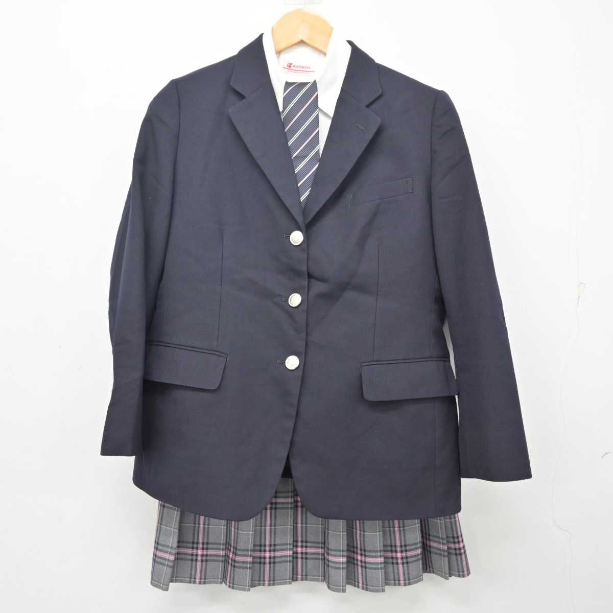 クラーク記念国際高校 制服 スカート クラーク記念国際高校 制服 スカート 冬服 - メルカリ
