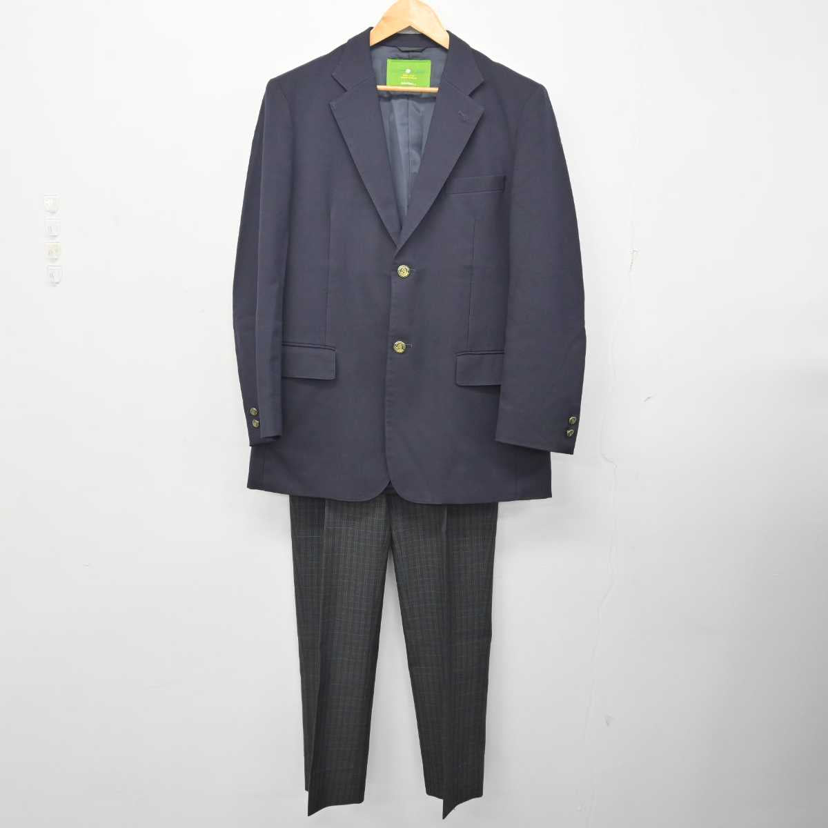 中古】岩手県 専修大学 北上高等学校 男子制服 3点 (ブレザー・ズボン・ズボン) sf080272 | 中古制服通販パレイド