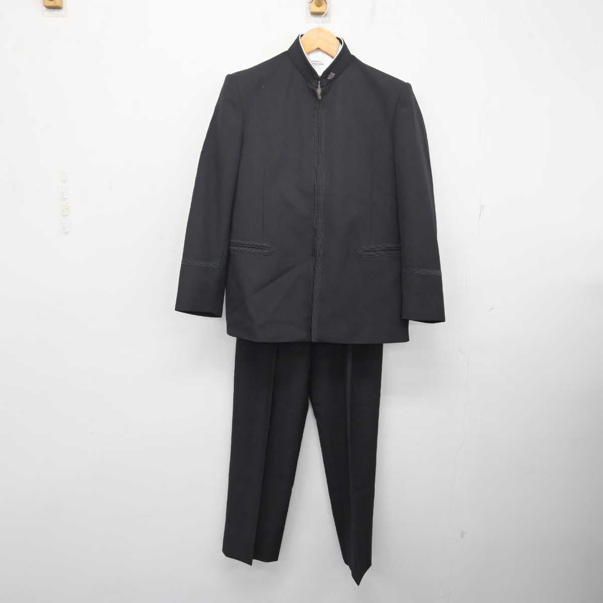 中古】広島県 広島城北中学校・高等学校 男子制服 3点 (学ラン・シャツ・ズボン) sf080459 | 中古制服通販パレイド