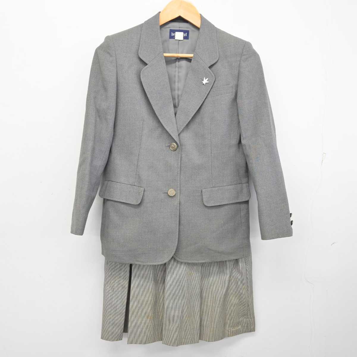 中古】千葉県 松戸馬橋高等学校 女子制服 4点 (ブレザー・スカート・スカート) sf080552 | 中古制服通販パレイド