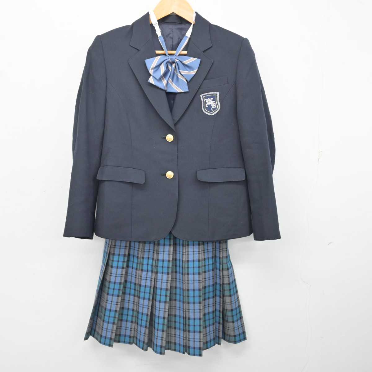 中古】神奈川県 新栄高等学校/旧制服 女子制服 4点 (ブレザー・スカート・スカート) sf080752 | 中古制服通販パレイド