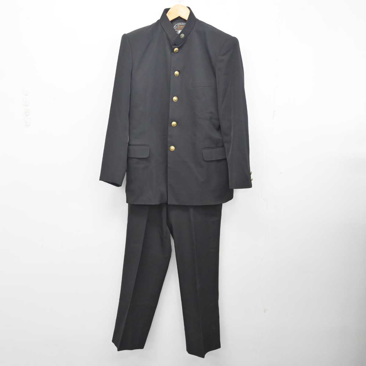 中古】大阪府 摂津高等学校 男子制服 3点 (学ラン・ズボン) sf080760 | 中古制服通販パレイド