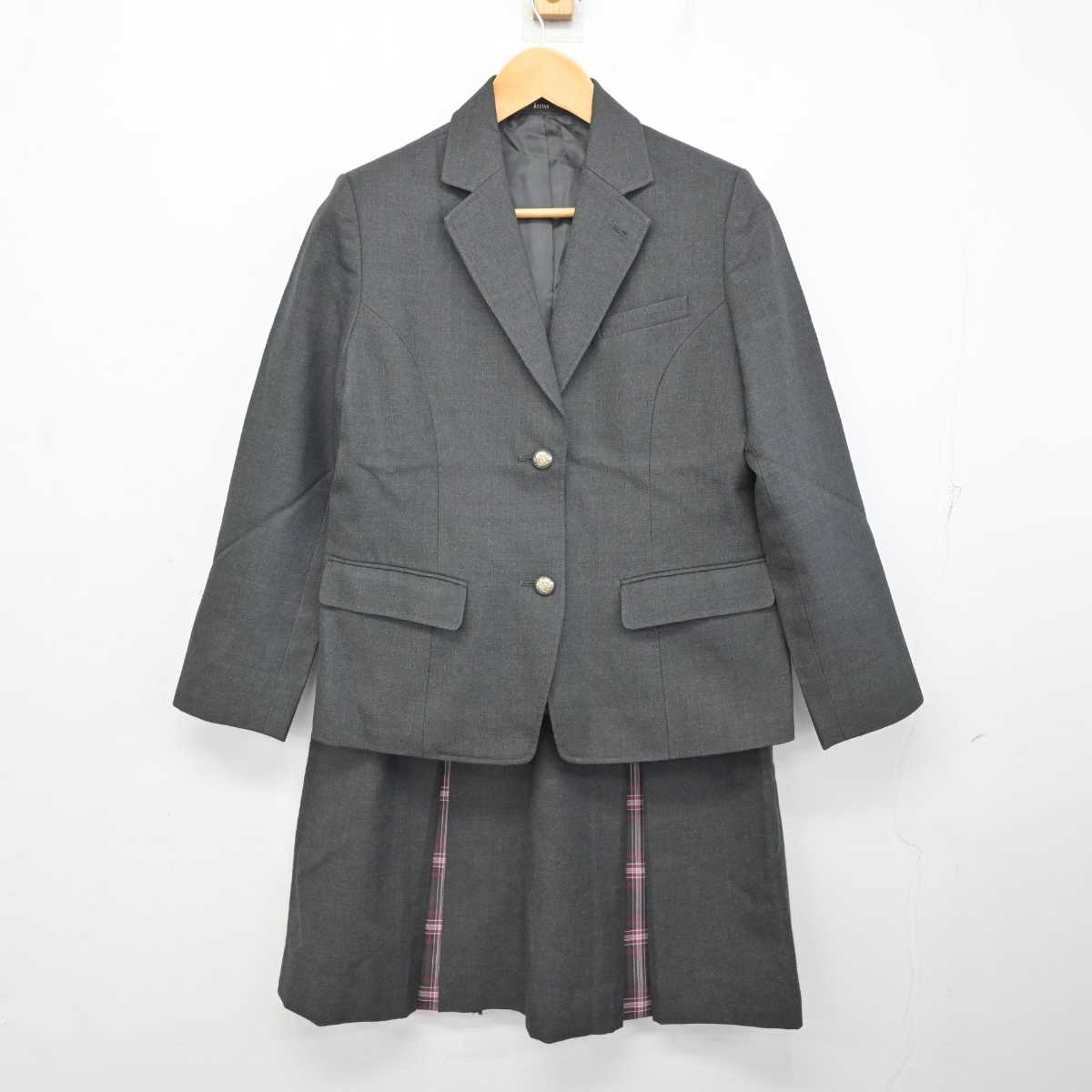 中古】埼玉県 昌平中学校・高等学校 女子制服 2点 (ブレザー・スカート) sf081021 | 中古制服通販パレイド