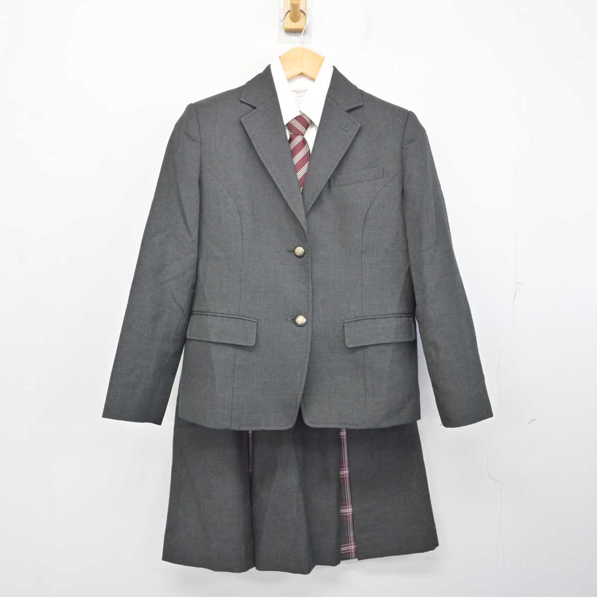 中古】埼玉県 昌平中学校・高等学校 女子制服 4点 (ブレザー・シャツ・スカート) sf081022 | 中古制服通販パレイド