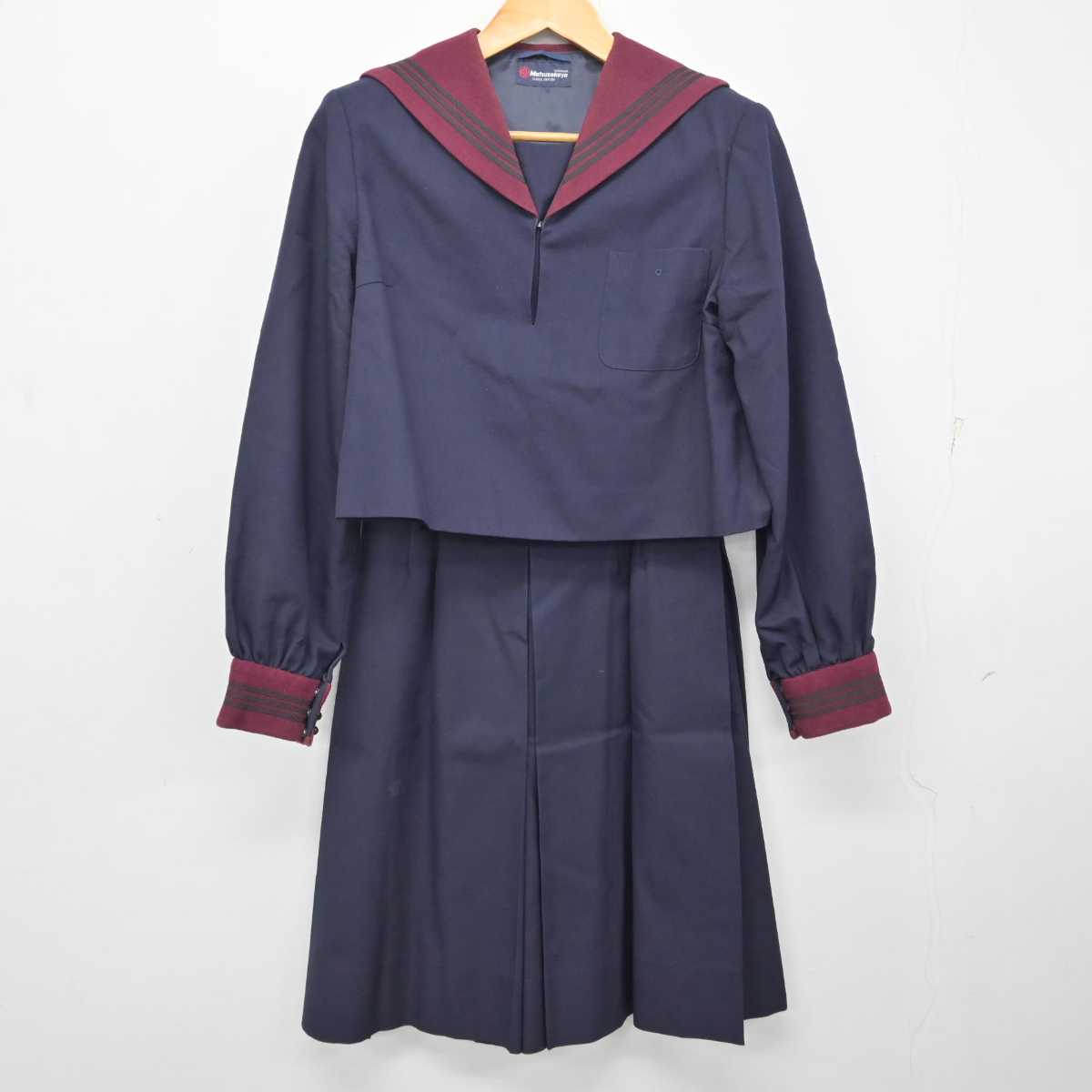 中古】神奈川県 横浜共立学園中学・高等学校 女子制服 2点 (セーラー服・スカート) sf081118 | 中古制服通販パレイド