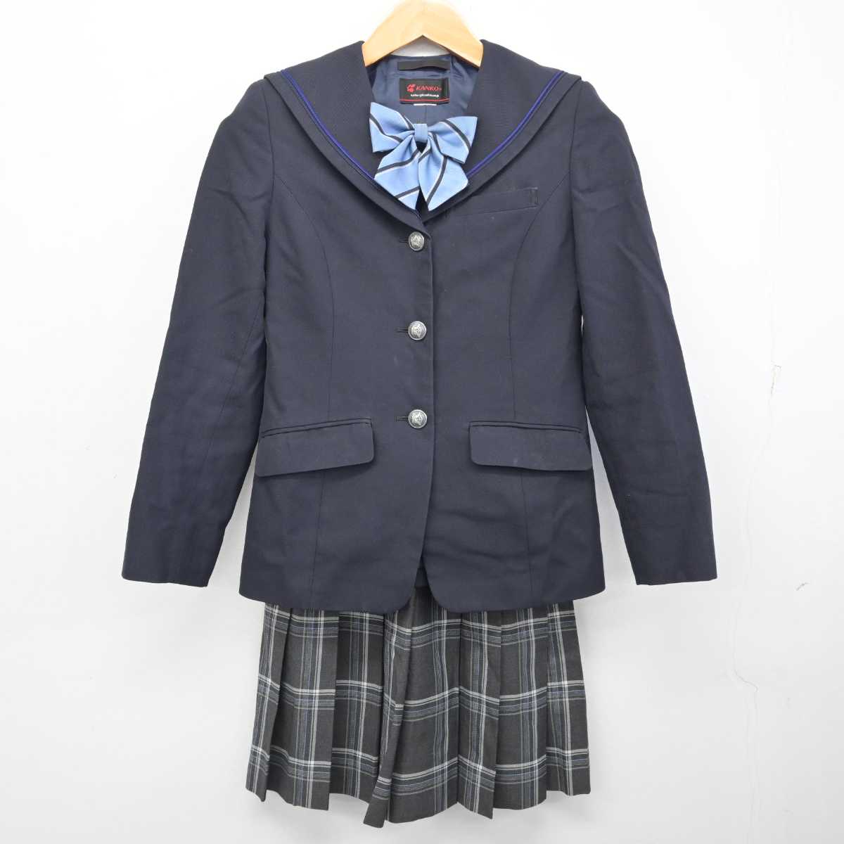 中古】静岡県 星美学園 静岡サレジオ中学校 女子制服 4点 (ブレザー・スカート) sf081269 | 中古制服通販パレイド