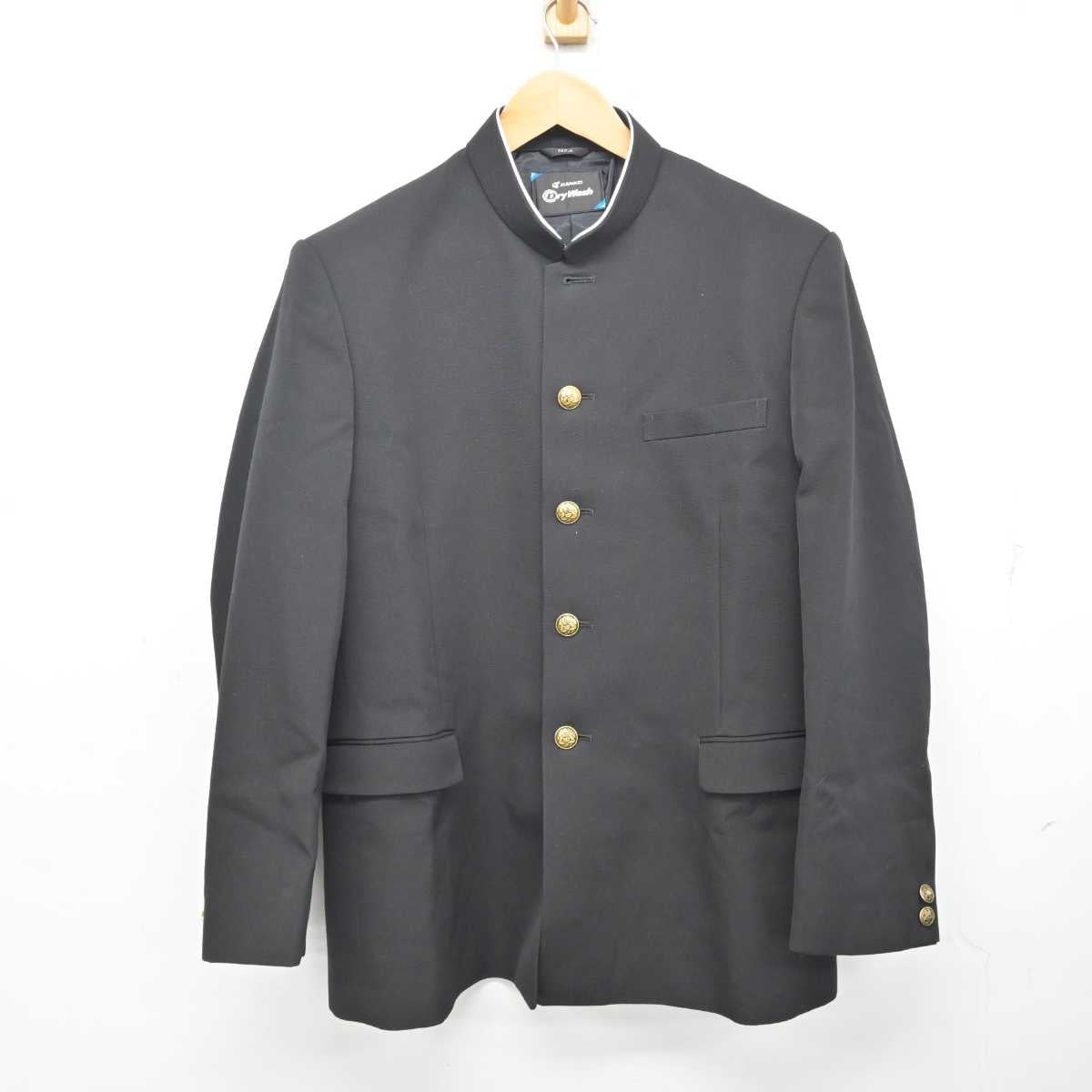 【中古】福島県 郡山第六中学校 男子制服 1点 (学ラン) sf081319