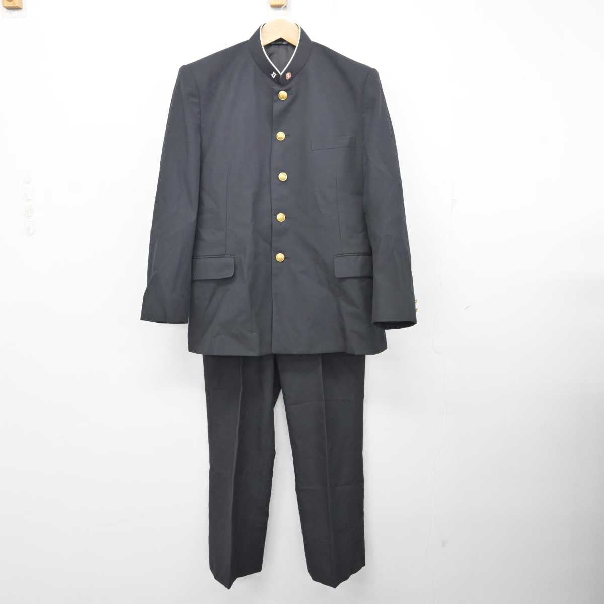 中古】熊本県 熊本工業高等学校 男子制服 2点 (学ラン・ズボン) sf081359 | 中古制服通販パレイド