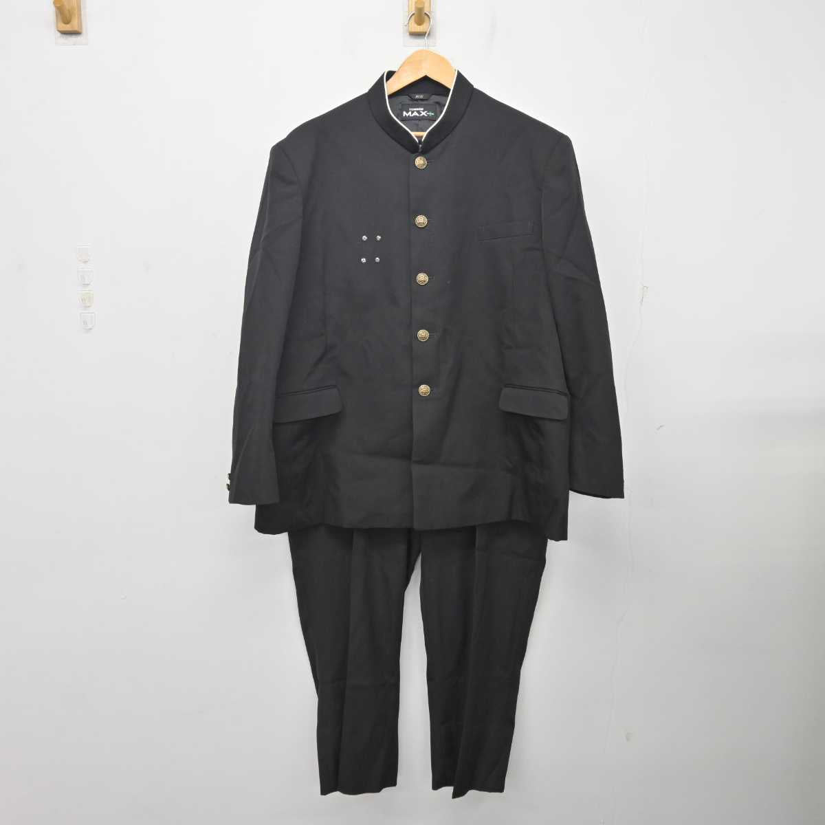 中古】愛知県 安城西中学校 男子制服 2点 (学ラン・ズボン) sf081393 | 中古制服通販パレイド