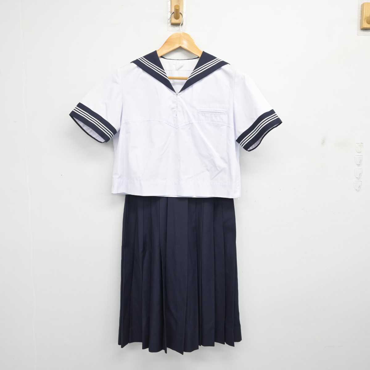 中古】東京都 豊島岡女子学園中学校 女子制服 2点 (セーラー服・スカート) sf081414 | 中古制服通販パレイド