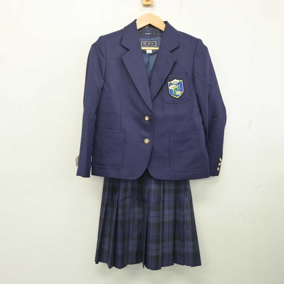 中古】宮崎県 延岡東高等学校 女子制服 4点 (ブレザー・ベスト・スカート) sf081508 | 中古制服通販パレイド