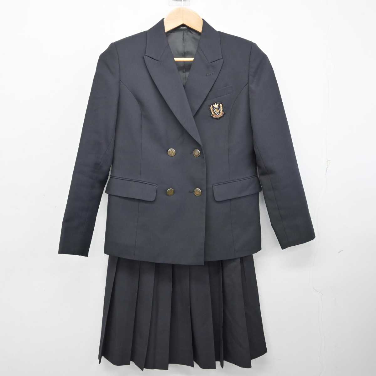 中古】埼玉県 埼玉栄高等学校 女子制服 3点 (ブレザー・スカート) sf081638 | 中古制服通販パレイド