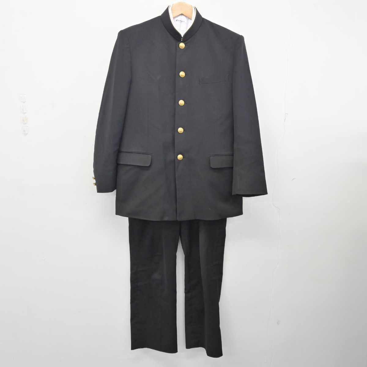 Amazon.co.jp: 新潟県 荒川中学校 男子 標準型学生服 学ラン