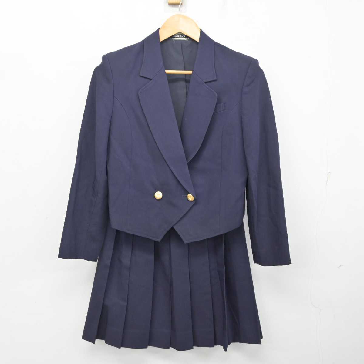 中古】東京都 東京藝術大学音楽学部附属音楽高等学校 女子制服 2点 (ブレザー・スカート) sf081704 | 中古制服通販パレイド