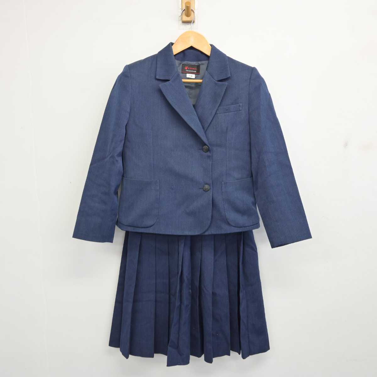 中古】長崎県 長崎北高等学校/旧制服 女子制服 4点 (ブレザー・ベスト・スカート) sf082006 | 中古制服通販パレイド